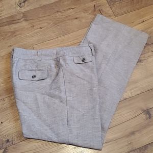 Ann Taylor linen blend pants